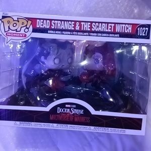 Funko pop Scarlet witch and dead strange